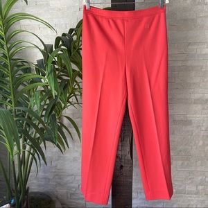 GIVENCHY SPORT Vintage 1980’s Polyester Coral Salmon Orange Pink Pull On 14